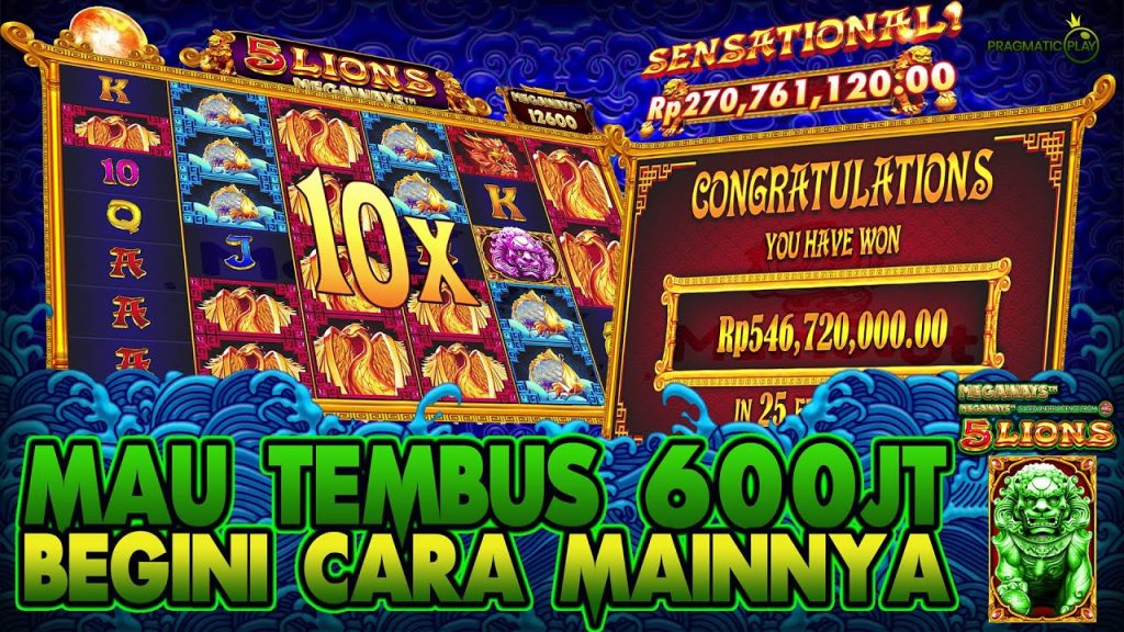 Bocoran Pola Gacor Slot Online Terbaik dan Terpercaya Jackpot Terbesar