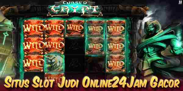 Nama Situs Slot Judi Online24Jam Gacor Terbaik dan Terpercaya Cursed Crypt