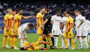 Real Madrid VS Girona